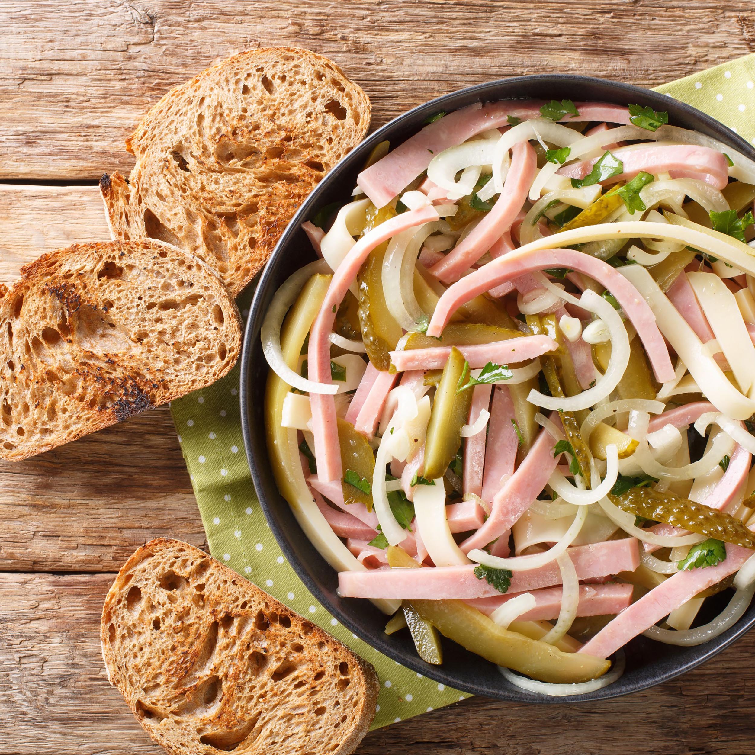 Wurstsalat Mit Efko Essiggurken Efko