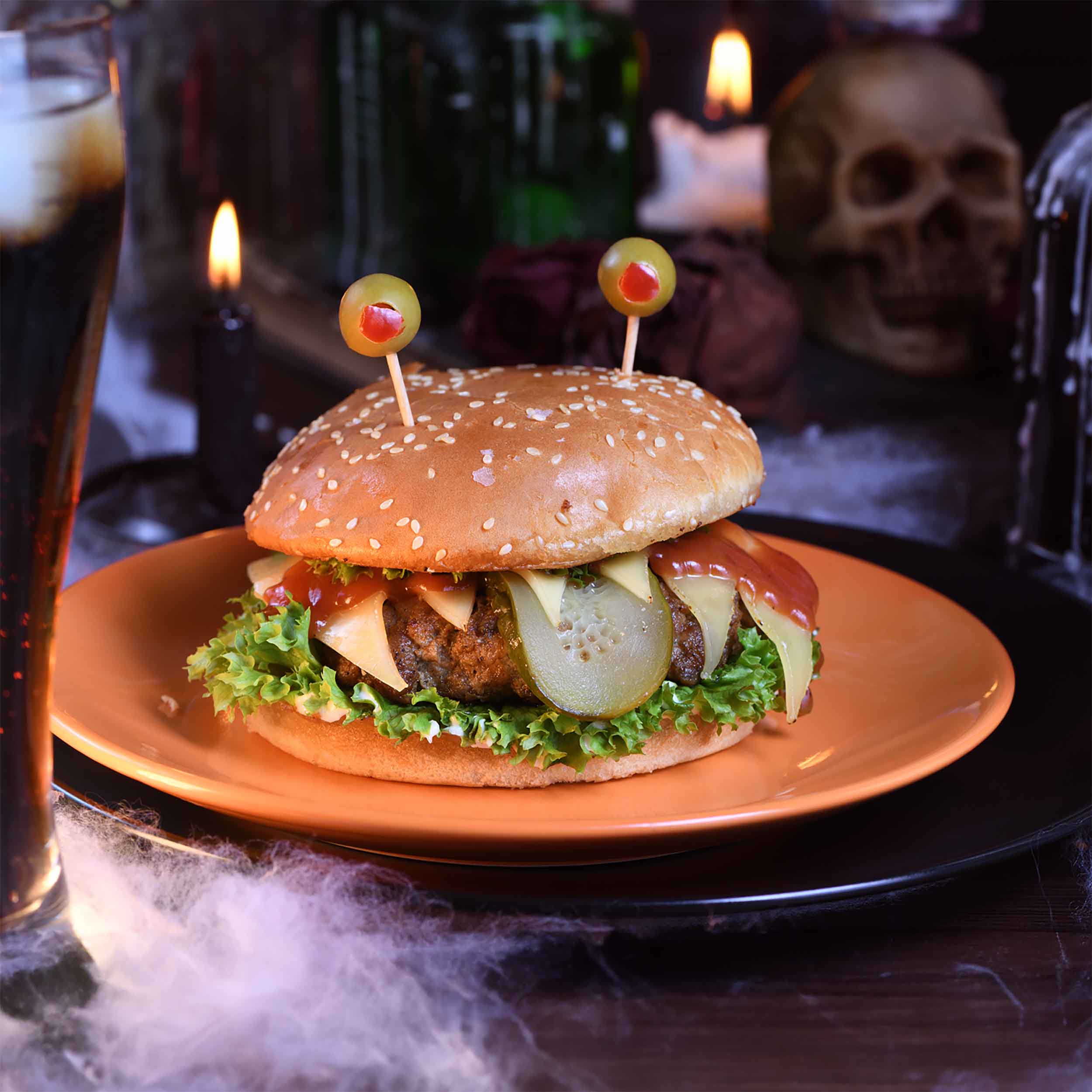 Halloween Burger