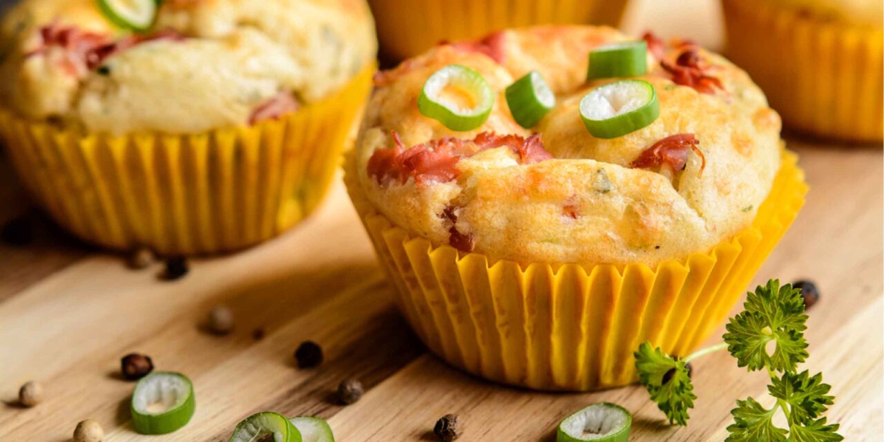 Pikante Sauerkraut-Muffins